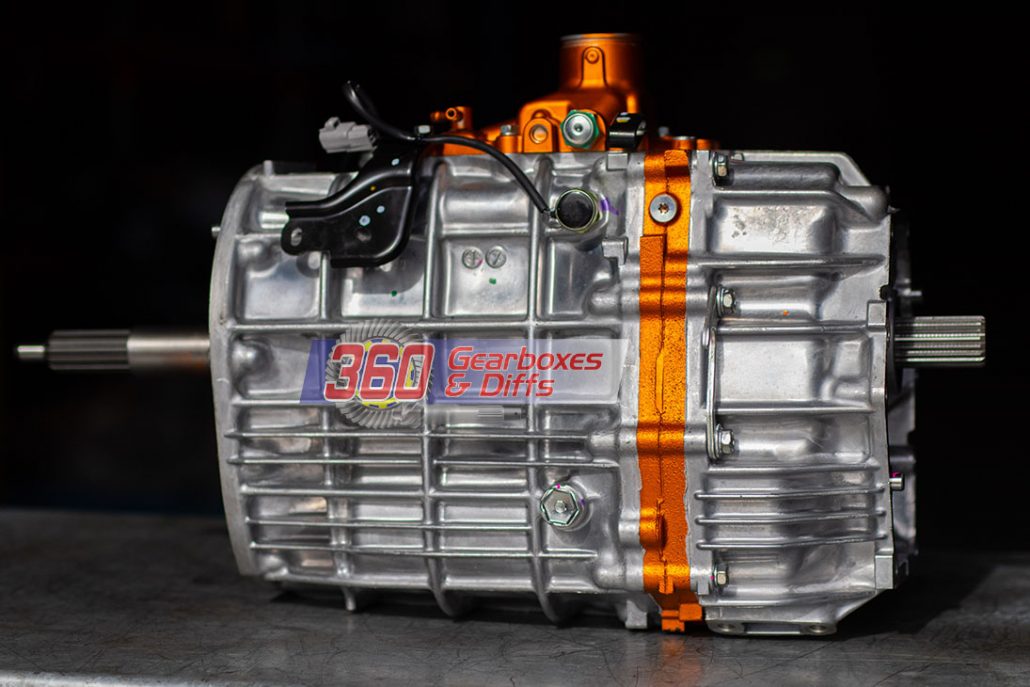 Toyota Landcruiser TOWPACK™ Overdrive Xtreme Gearbox 30 stronger